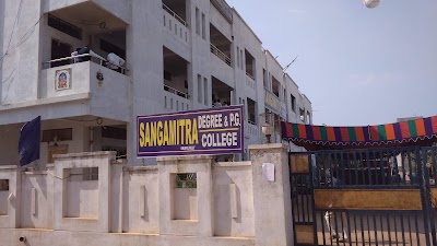 Sangamitra Degree and PG College, Bhupalpally
